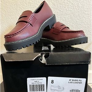 Torrid Lug Loafer. Brand new in box, never worn.